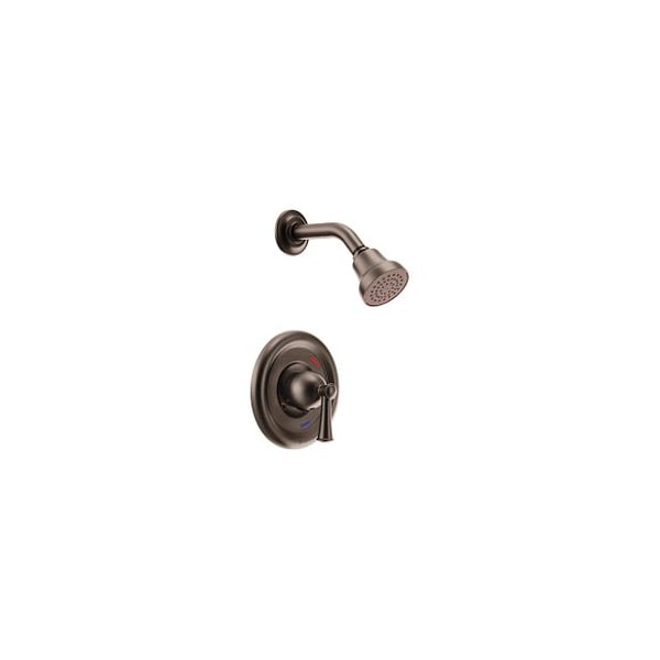 Old World Bronze Cycling Shower Only